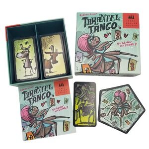 Drei Magier Jacques Zeimet TARANTEL TANGO Card Game HTF